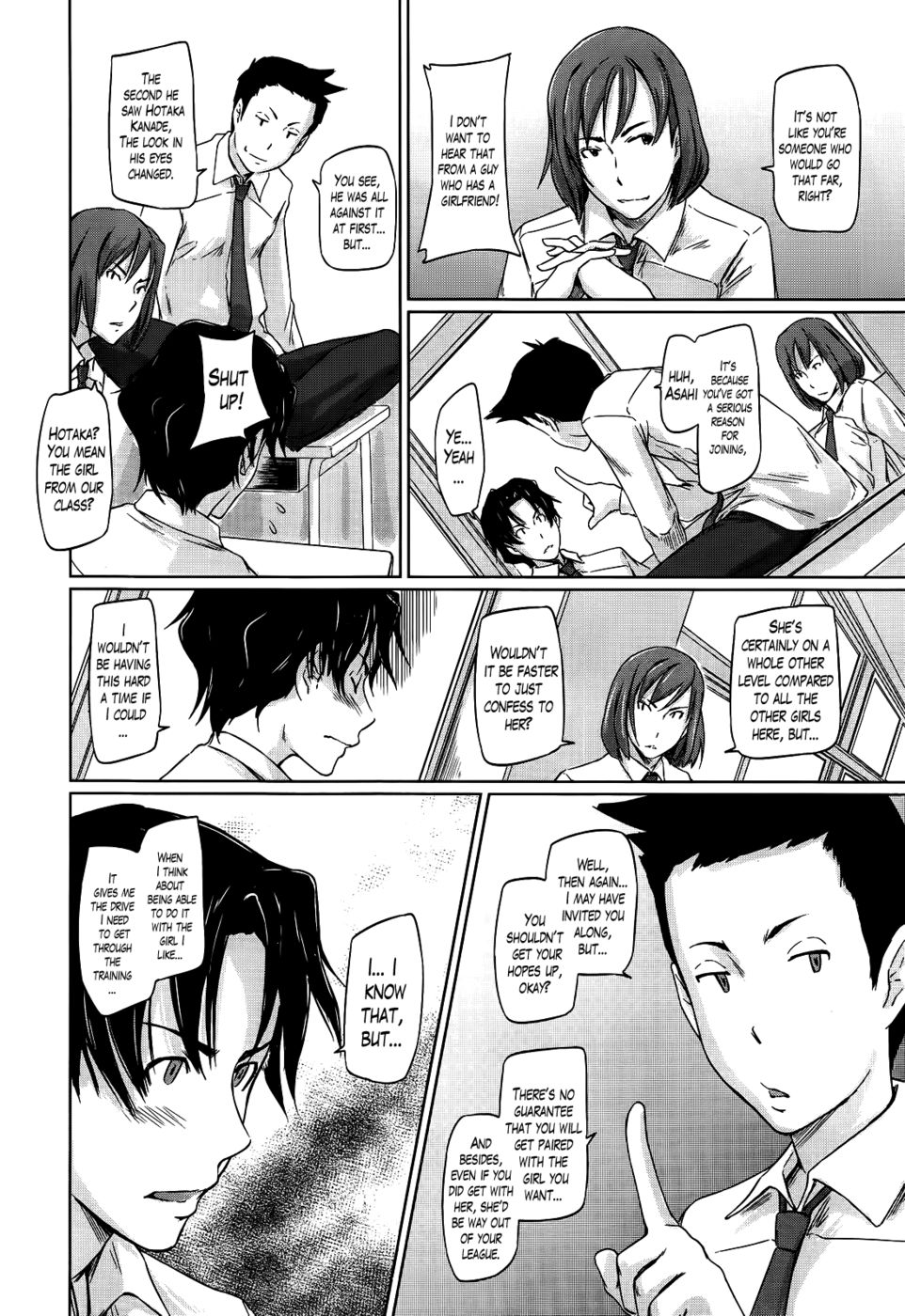 Hentai Manga Comic-A Straight Line to Love!-Chapter 1-4